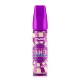Blackberry Crumble 50ml Shortfill E-Liquid By Dinner Lady